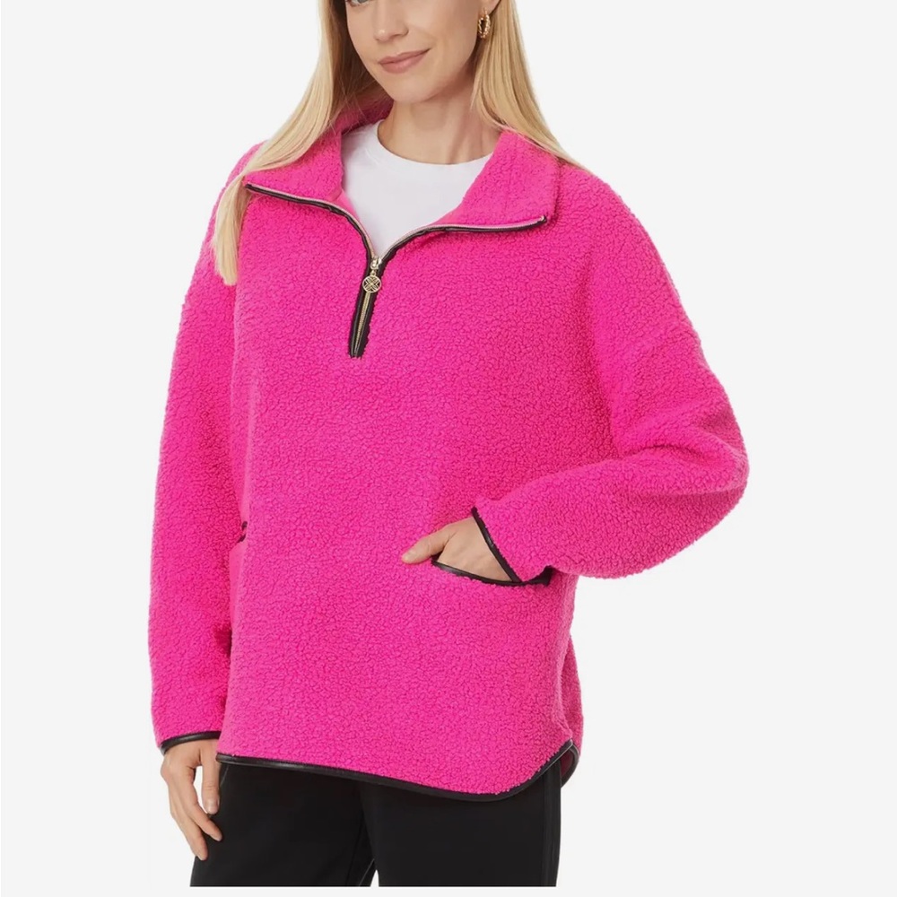 Lilly Pulitzer Soreen Sherpa Popover